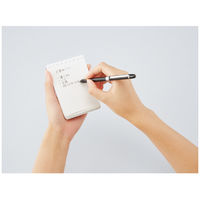 コクヨ（KOKUYO） ソフトリングノート（ドット入り罫線） A7 80枚 ピンク メ-SV378BT-P 1冊 64321769