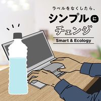 【炭酸水】　カナダドライ ザ・タンサン・ストロング ラベルレス 430ml 1箱（24本入）