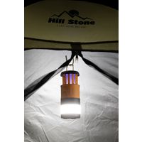 セーブ・インダストリー 電撃殺虫器ライト&ランタン SV-6827 1個