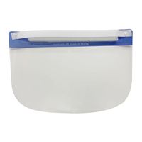 【フェイスシールド】 ヤマショウ 飛沫防止フェイスシールド YPS-001 12個