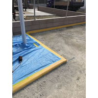 【養生テープ】 屋外養生フィットライトテープ No.736（強粘着） マンゴー 幅75mm×25m 積水化学工業 1巻