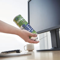 エアダスター エアスプレー 極細チューブ エコ DME(ノンフロン) 逆さ使用可能 AD-ECONT エレコム 1箱（24本入）（直送品）