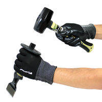 ビッグマン ハンドガードチゼル 平刃70mm 015565 1本（直送品）