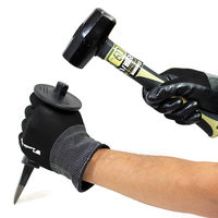 ビッグマン ハンドガードチゼル 平刃25mm 015564 1本（直送品）