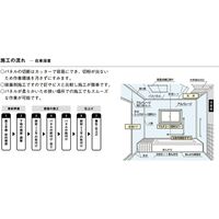 【建築資材・浴室用床シート】フクビ化学工業 樹脂化粧パネル アルパレージ 910mm×2450mm　NE AP2NE 1梱包（2枚入）（直送品）
