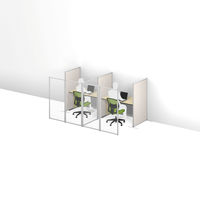 トーカイスクリーン EGシンプルパネル パーテーション クリアタイプ（透明） 高さ1450×幅700mm EG-1407EB （飛沫防止）1枚