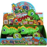 池田工業社 くいしんぼうカメレオン 390 1セット(6個)（直送品）