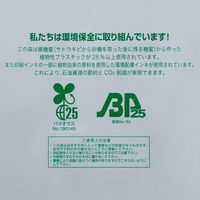 福助工業 イージーバッグバイオ25 レジ袋（シルバー）バイオマス25% S 12号 1袋（100枚入）