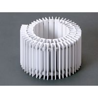 シマブン プール用樹脂グレーチング ノンスリップタイプ 直線用 L=500mm GAP-25W250-B 1枚（直送品）