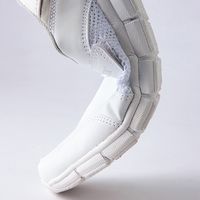 【ナースシューズ/靴】アイトス 静電メディカルシューズ（踵踏み） 24.5cm 861404 1足