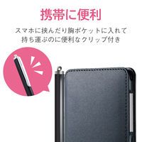 タッチペン スタイラスペン 超感度 スタンダードタイプ 12本入り P-TPC02BK/12 エレコム 1個