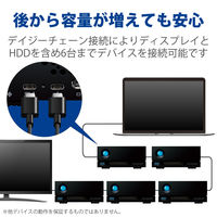HDD 外付け 8TB 据え置き 5年保証 1big Dock STHS8000800 LaCie 1個