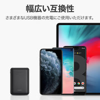 AUKEY Sprint Go Dual 10 10000mAh 12W Mini PB-N66-BK 1個