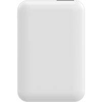 磁気研究所 液晶表示付きモバイルバッテリー10000ｍAh　ホワイト HD-MBLCD10000BTWH 1個（直送品）