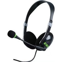 磁気研究所 マイク付きUSBヘッドセット HD-HSUSB18BK 1個