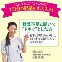 【栄養機能食品】伊藤園 栄養1.5倍 １日分の野菜 265g 1箱（24本入）【野菜ジュース】