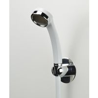 カクダイ ガオナ シャワーフック 汚れ隠しプレート付き 交換用 ビス止め式 取替え クローム GA-FP026 1個（直送品）