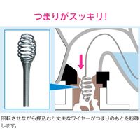 カクダイ ガオナ トイレクリーナー 和・洋式兼用 つまり取り GA-KK024 1本
