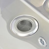 カクダイ ガオナ 流し用ゴミ受け 11.5センチ ツバヒロ ステンレス 排水 GA-PB093 1個