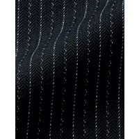 ボンマックス BONOFFICE ベスト ブラックＸブルー ９号 AV1273-30-9（直送品）