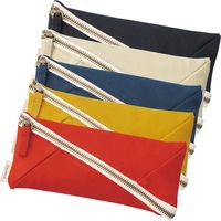 リヒトラブ HINEMO ワイドオープンペンポーチ レッド A7900-3 1冊（直送品）