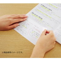 コクヨ キャンパス まとめがはかどるノートふせん メ-NT100BTB 1セット(10冊)