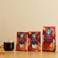 【コーヒー粉】ネスレ日本 スターバックス コーヒー フォール ブレンド 1袋（140g）
