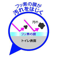 アイセン トイレブラシ フッ素ガードトイレブラシ TF903 338530 1セット(14個)