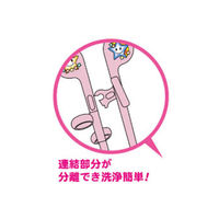 KJC エジソン　お箸　エジソンのお箸Ｂａｂｙ　ホワイト　２歳前まで　12個セット 311374 1セット(12個)（直送品）