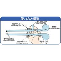 KJC エジソン　お箸　エジソンのお箸Ｂａｂｙ　ピンク　２歳前～ 12個セット 311375 1セット(12個)（直送品）