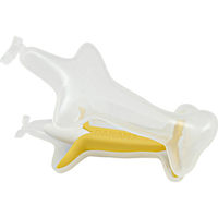 KJC エジソン 歯固め カミカミベビーバナナ 3カ月~ 12個セット 346342 1セット(12個)（直送品）