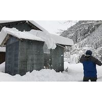 金象 屋根の雪おろし イースライダー #120805　1個 浅香工業（直送品）