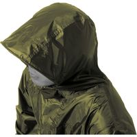 Makku（マック） AS-7610 スマートバッグインコート オリーブ L　1着（直送品）