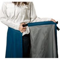 Makku（マック） AS-970レインラップスカートアジュールブルーフリー　1着（直送品）