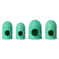 コクヨ 事務用指サック 抗菌仕様 小 パック入 メクー7B 1セット（30個：3個入×10パック）