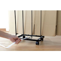 tower（タワー） ダンボールストッカー ブラック 1個 山崎実業