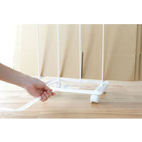 tower（タワー） ダンボールストッカー ホワイト 1個 山崎実業