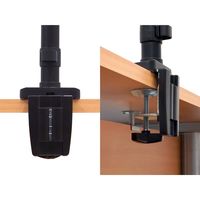 アーキサイト デュアルモニター対応 ガススプリング液晶モニターアーム 4軸 AS-MABS01D 1台（直送品）