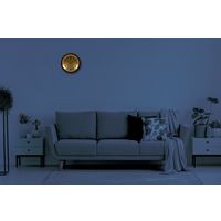 セイコータイムクリエーション 夜でも見える電波時計 KX260B 1個