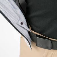 空調風神服 エアマッスルベスト ファン&バッテリーセット　ネイビーLサイズ 6300004343 1セット コーコス信岡（直送品）