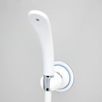 カクダイ これカモ 吸盤式シャワーフック 角度調節 ピンク GA-FP038　1個（直送品）