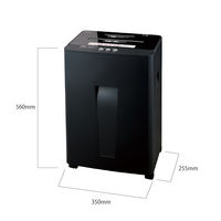 ナカバヤシ パーソナルシュレッダ NSE-404BK 1台