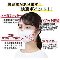 アイリスオーヤマ 安心・清潔プリーツマスク ふつう 30枚入り 20PK-AS30M 1箱（30枚入） 日本製