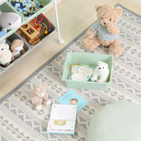 不二貿易 キッズラック color 3列3段 幅905×奥行360×高さ860mm 38293 1台（直送品）