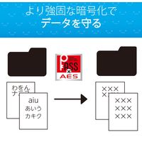 エレコム USBメモリ/USB2.0/小型/キャップ付/64GB/ホワイト MF-SU2B64GWHF 1個