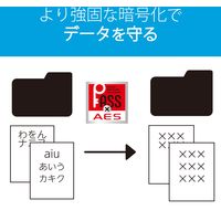 エレコム USBメモリ/USB2.0/小型/キャップ付/64GB/ブラック MF-SU2B64GBK 1個