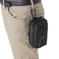 エレコム デジカメケース/GRAPH GEAR/コンパクトデジタルカメラケース/1気室/Mサイズ/ブラック DGB-CP01MBK 1個（直送品）