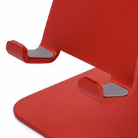 スマホスタンド 折りたたみ小型/～5インチまで対応/mini DOUBLE SWING/ワインレッド AS-MWBM-RD 1個 アーキサイト