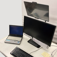 タブレットスタンド /4.7～12.9インチ対応/超安定スマホ＆タブレット スプリングアームスタンド SSPTSASB 1個 サンコー