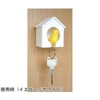 アズワン スパロウキーリング グリーン×ホワイト 65-1335-44 1個（直送品）